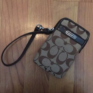 Coach Small Wristlet